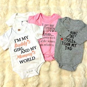 Bundle Onesies 0-3M